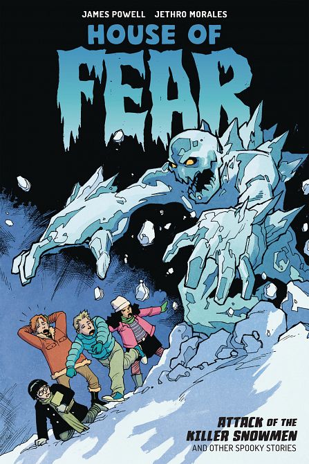 HOUSE OF FEAR TP ATTACK OF KILLER SNOWMEN & OTHER STORIES HOUSE OF FEAR TP ATTACK OF KILLER SNOWMEN & OTHER STORIES