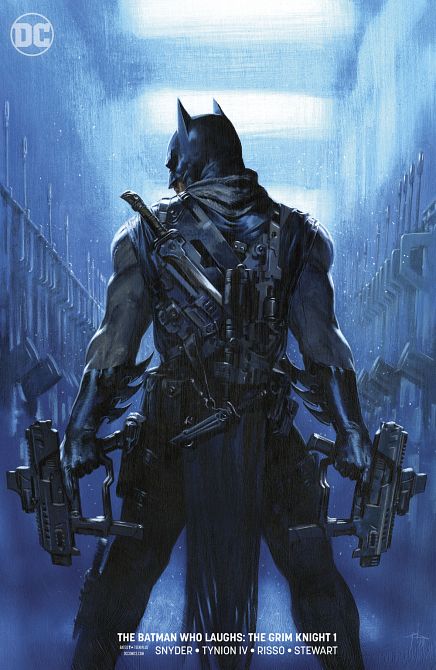 BATMAN WHO LAUGHS THE GRIM KNIGHT #1 BATMAN WHO LAUGHS THE GRIM KNIGHT #1