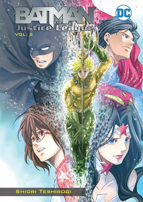 BATMAN & THE JUSTICE LEAGUE MANGA TP VOL 02 BATMAN & THE JUSTICE LEAGUE MANGA TP VOL 02