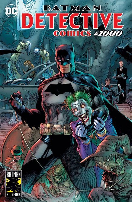 DETECTIVE COMICS #1000 DETECTIVE COMICS #1000