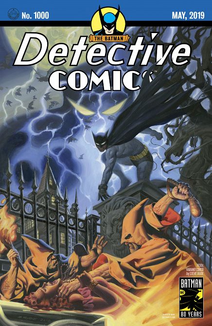 DETECTIVE COMICS #1000