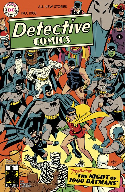DETECTIVE COMICS #1000 DETECTIVE COMICS #1000