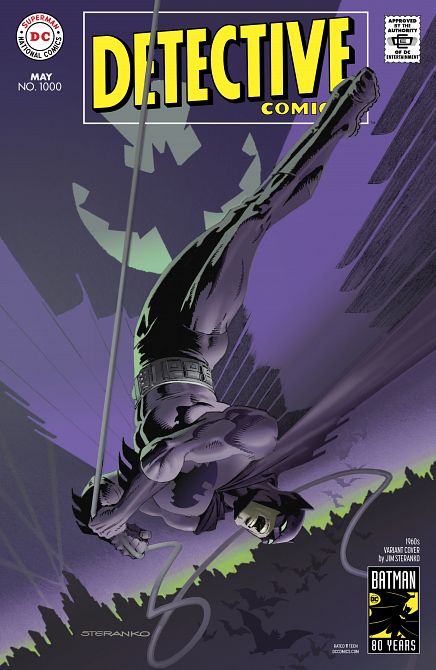 DETECTIVE COMICS #1000