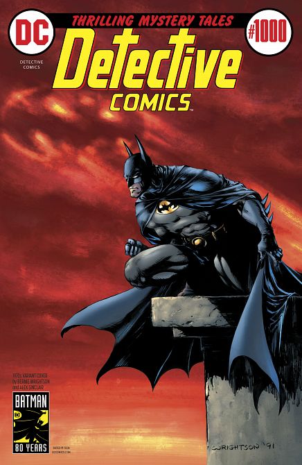 DETECTIVE COMICS #1000 DETECTIVE COMICS #1000