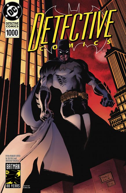 DETECTIVE COMICS #1000