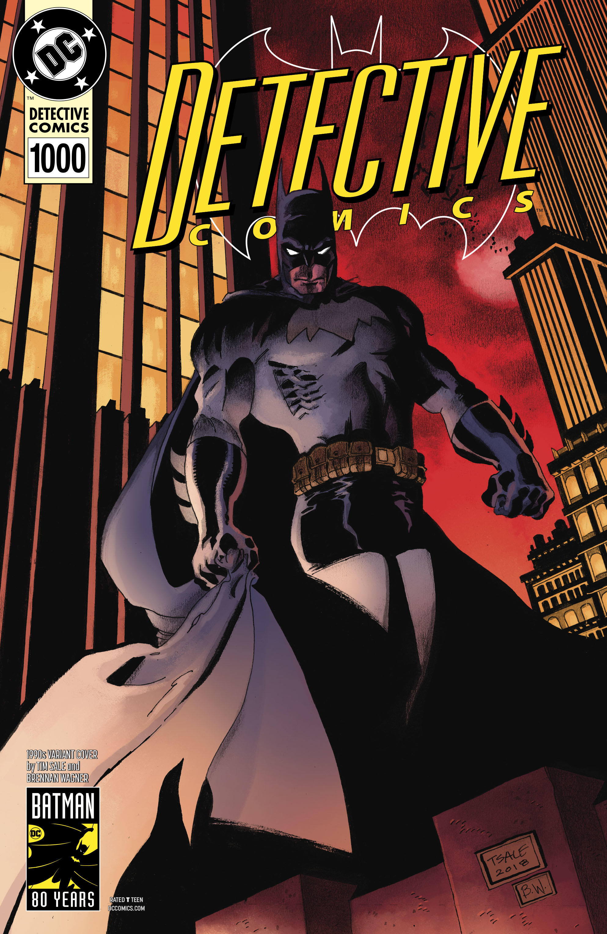 DETECTIVE COMICS #1000 DETECTIVE COMICS #1000