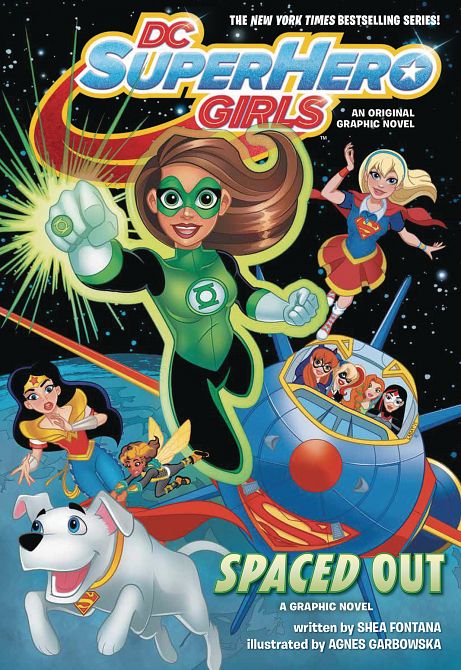 DC SUPERHERO GIRLS SPACED OUT TP