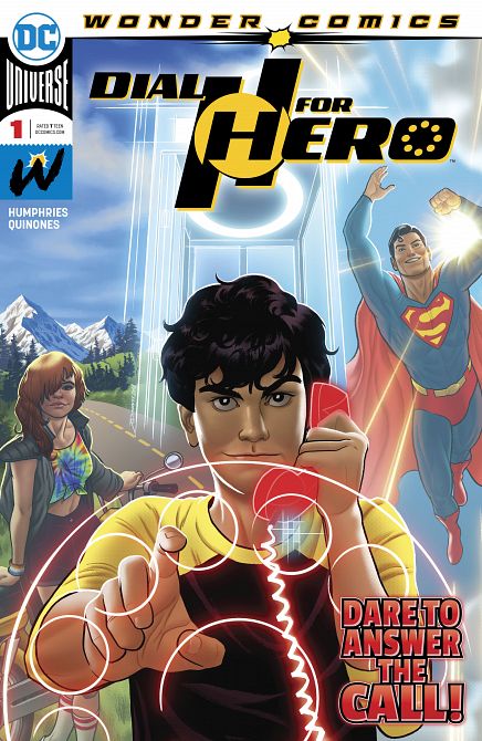 DIAL H FOR HERO #1