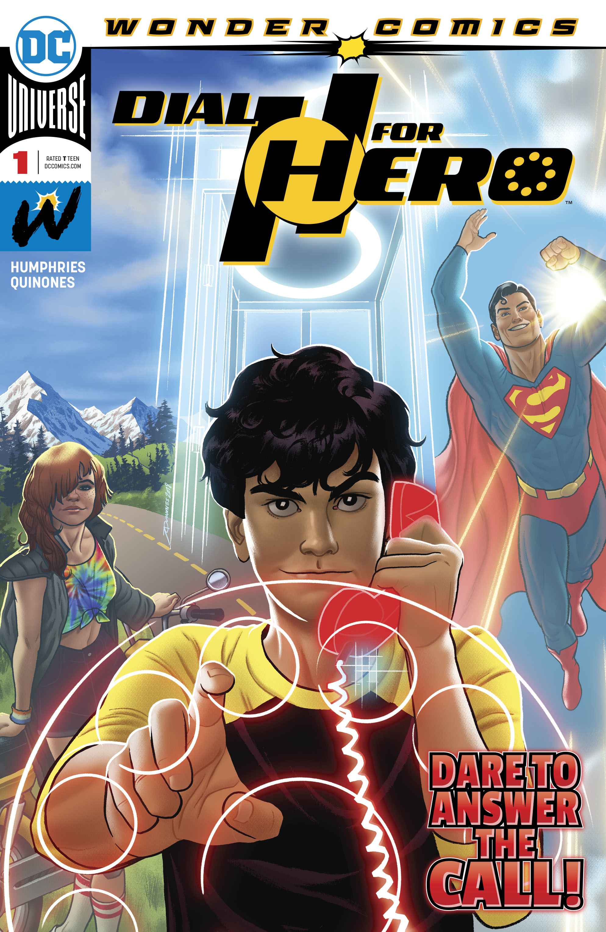 DIAL H FOR HERO #1 DIAL H FOR HERO #1