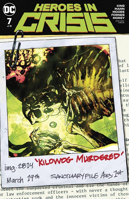 HEROES IN CRISIS #7 HEROES IN CRISIS #7