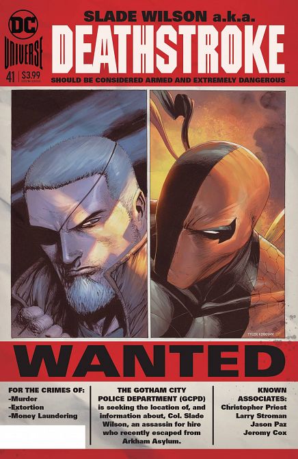 DEATHSTROKE #41 DEATHSTROKE #41