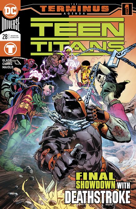 TEEN TITANS #28 TEEN TITANS #28