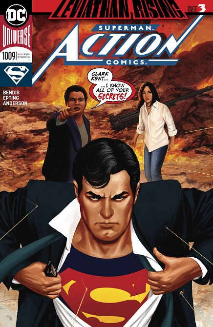 ACTION COMICS #1009 ACTION COMICS #1009