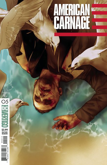 AMERICAN CARNAGE #5 AMERICAN CARNAGE #5