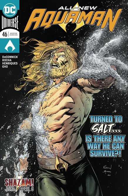AQUAMAN (2016-2020) #46 AQUAMAN (2016-2020) #46