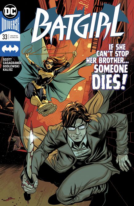 BATGIRL (2016-2021) #33 BATGIRL (2016-2021) #33