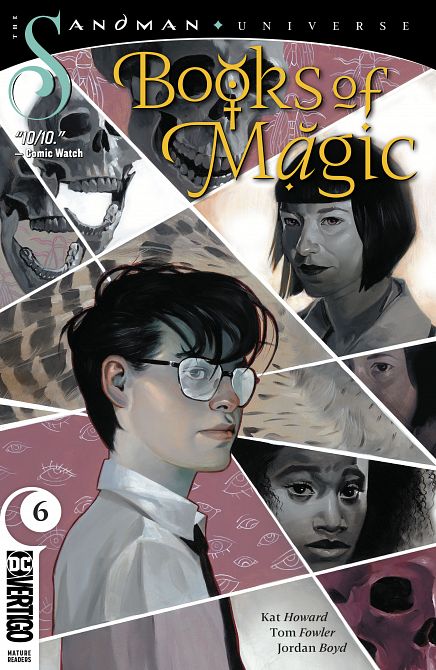 BOOKS OF MAGIC #6 BOOKS OF MAGIC #6