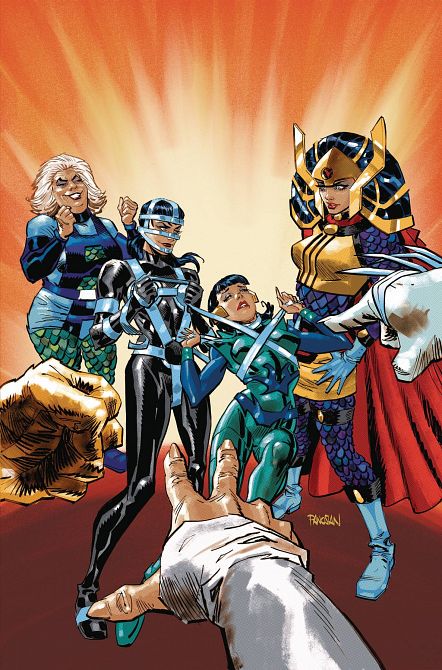 FEMALE FURIES #2 FEMALE FURIES #2
