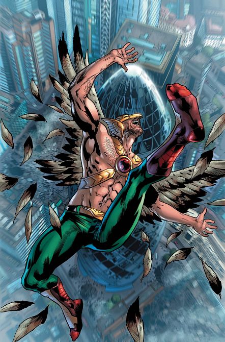 HAWKMAN #10 HAWKMAN #10