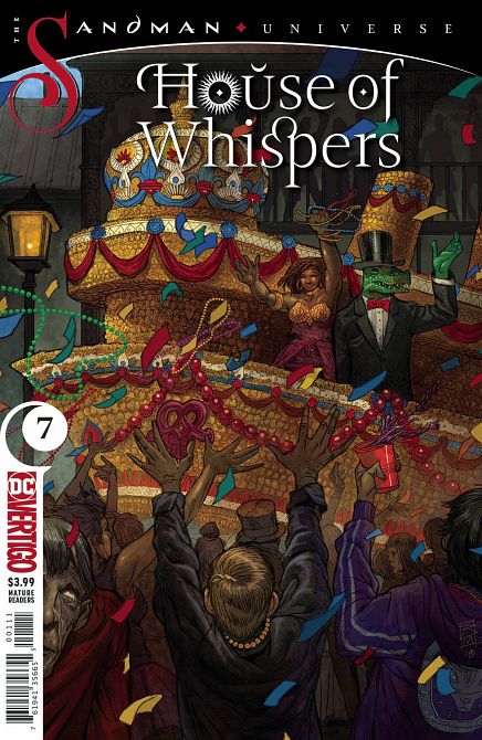 HOUSE OF WHISPERS #7 HOUSE OF WHISPERS #7