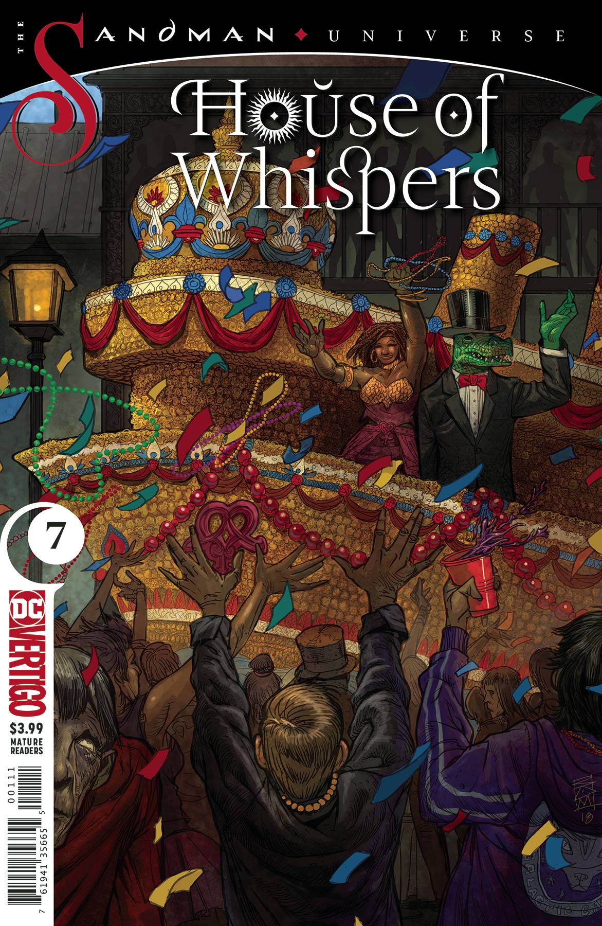 HOUSE OF WHISPERS #7