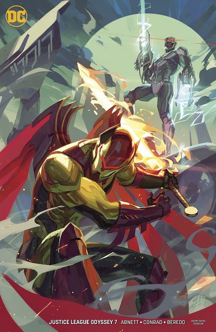 JUSTICE LEAGUE ODYSSEY #7 JUSTICE LEAGUE ODYSSEY #7