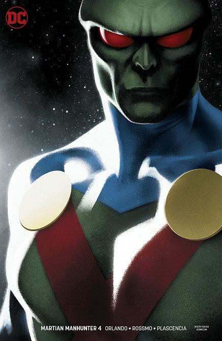 MARTIAN MANHUNTER #4 MARTIAN MANHUNTER #4