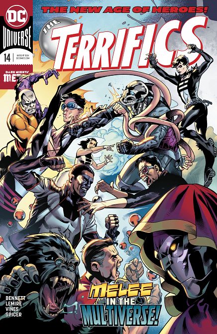 TERRIFICS #14 TERRIFICS #14