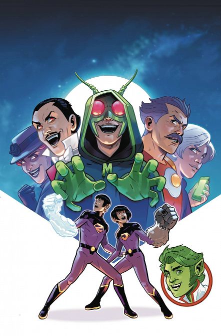 WONDER TWINS #2 WONDER TWINS #2