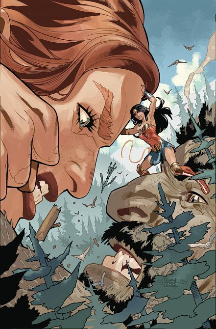 WONDER WOMAN #66 WONDER WOMAN #66
