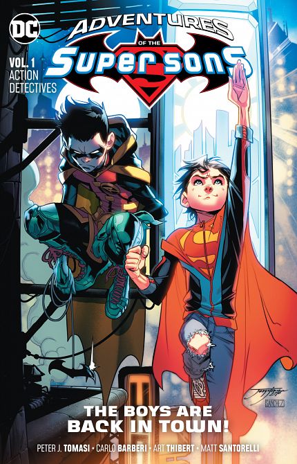 ADVENTURES OF THE SUPER SONS TP VOL 01 ACTION DETECTIVE ADVENTURES OF THE SUPER SONS TP VOL 01 ACTION DETECTIVE