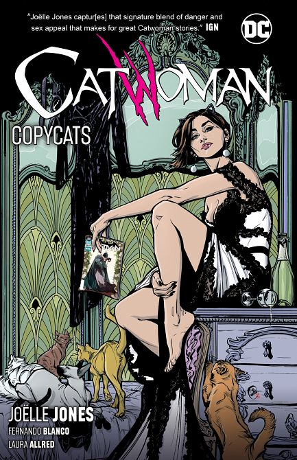 CATWOMAN TP VOL 01 COPYCATS CATWOMAN TP VOL 01 COPYCATS