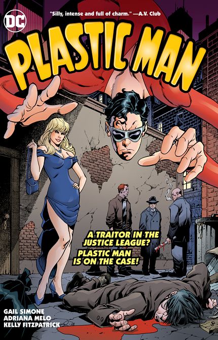 PLASTIC MAN TP PLASTIC MAN TP