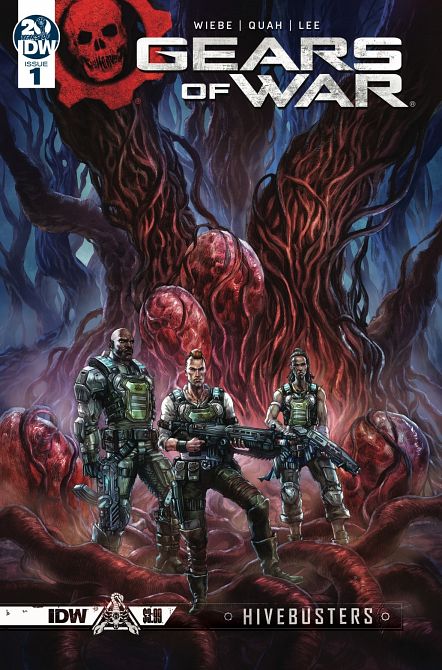 GEARS OF WAR HIVEBUSTERS #1 GEARS OF WAR HIVEBUSTERS #1