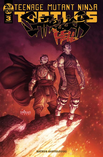 TMNT SHREDDER IN HELL #3 TMNT SHREDDER IN HELL #3