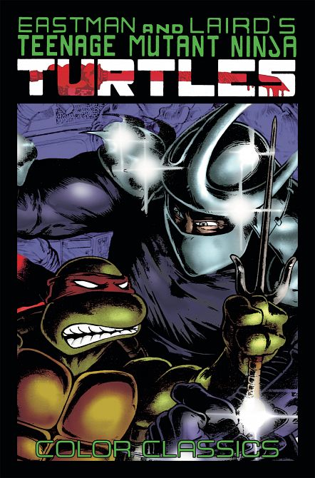 TMNT COLOR CLASSICS TP VOL 02