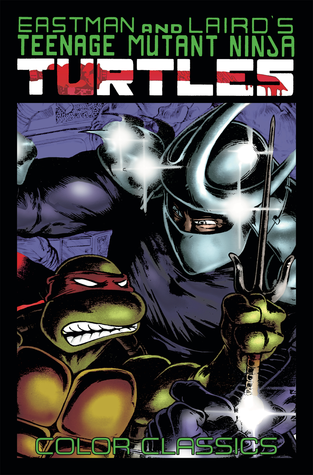 TMNT COLOR CLASSICS TP VOL 02