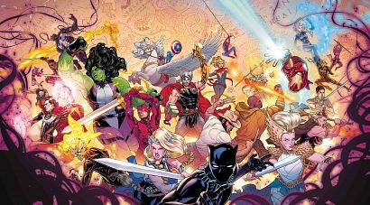 WAR OF REALMS #1 WAR OF REALMS #1