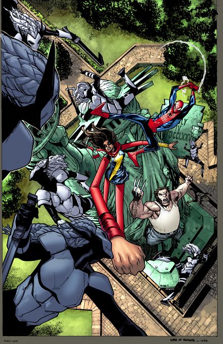 WAR OF REALMS #1 WAR OF REALMS #1