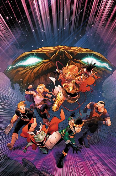 ASGARDIANS OF THE GALAXY #7 ASGARDIANS OF THE GALAXY #7