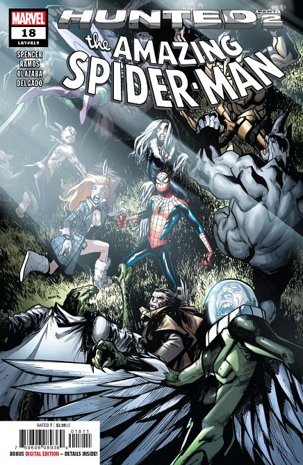 AMAZING SPIDER-MAN #18 AMAZING SPIDER-MAN #18