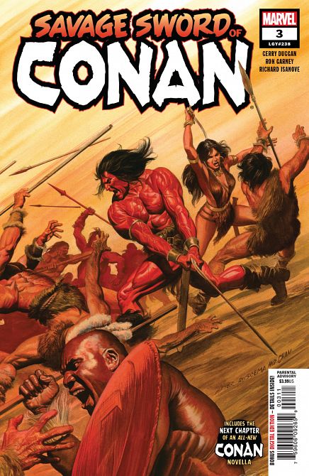 SAVAGE SWORD OF CONAN #3 SAVAGE SWORD OF CONAN #3