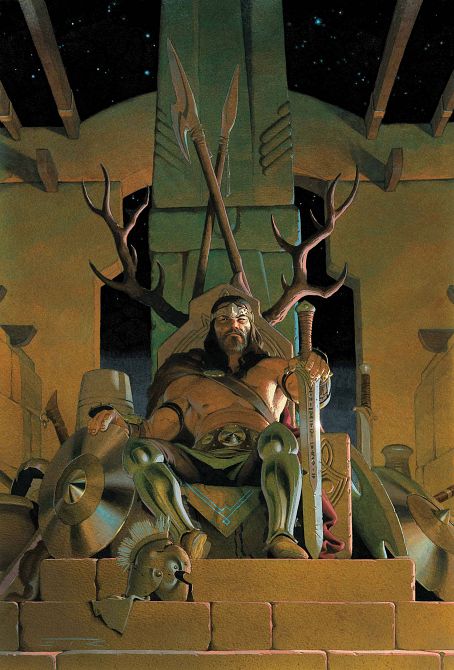 CONAN THE BARBARIAN #4 CONAN THE BARBARIAN #4