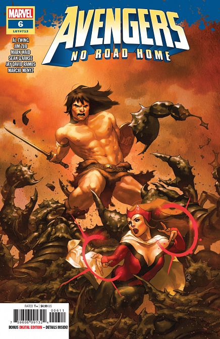 AVENGERS NO ROAD HOME #6 AVENGERS NO ROAD HOME #6