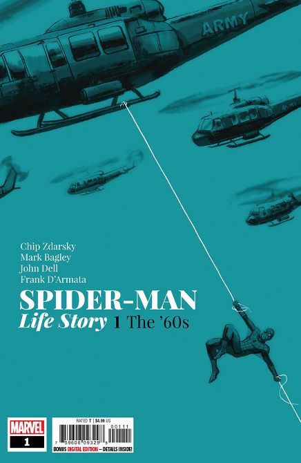 SPIDER-MAN LIFE STORY #1 SPIDER-MAN LIFE STORY #1