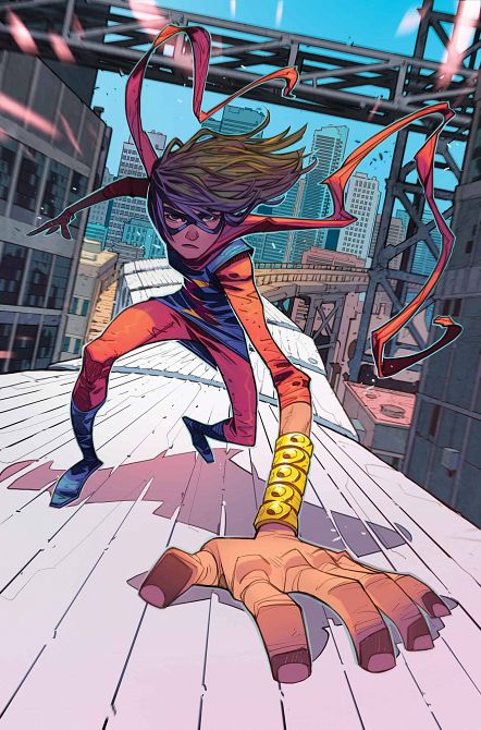 MAGNIFICENT MS MARVEL #1 MAGNIFICENT MS MARVEL #1