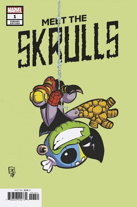 MEET THE SKRULLS #1 MEET THE SKRULLS #1