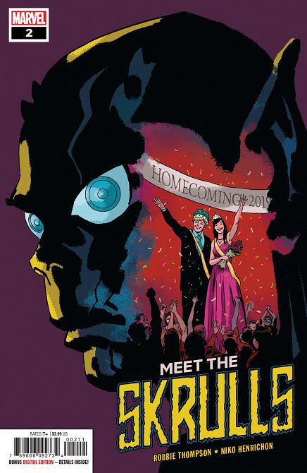 MEET THE SKRULLS #2 MEET THE SKRULLS #2