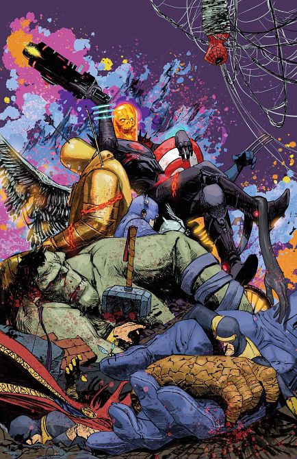 COSMIC GHOST RIDER DESTROYS MARVEL HISTORY #1 COSMIC GHOST RIDER DESTROYS MARVEL HISTORY #1