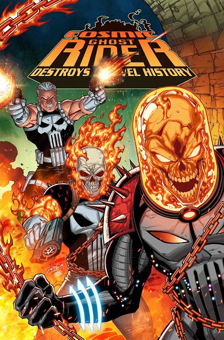 COSMIC GHOST RIDER DESTROYS MARVEL HISTORY #1 COSMIC GHOST RIDER DESTROYS MARVEL HISTORY #1